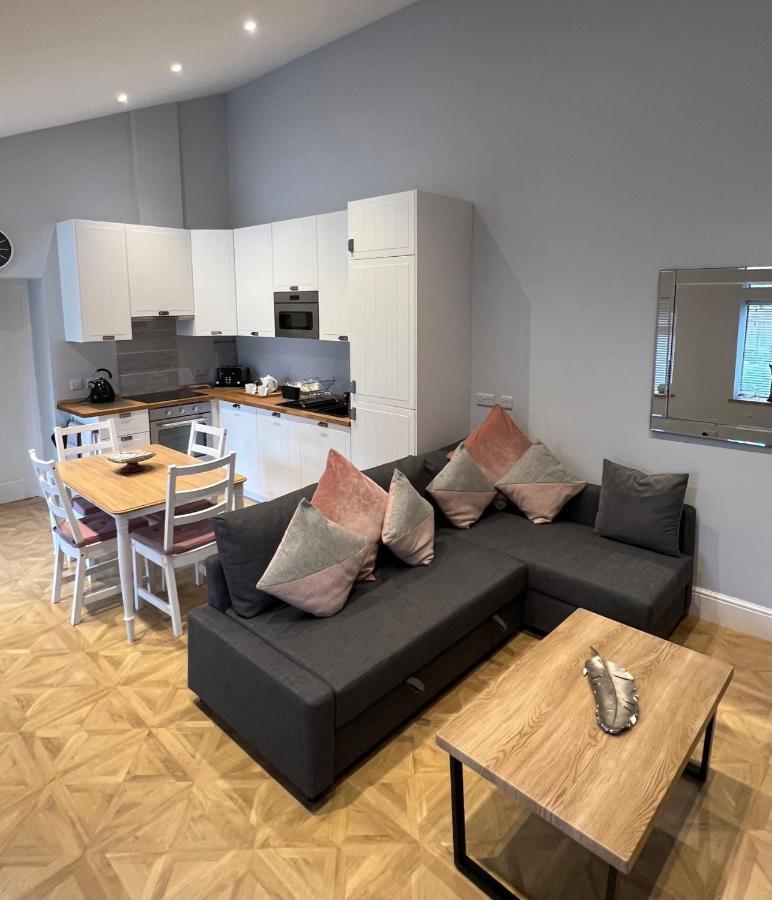 Penburren At Minster Farm West Apartment Hereford Luaran gambar