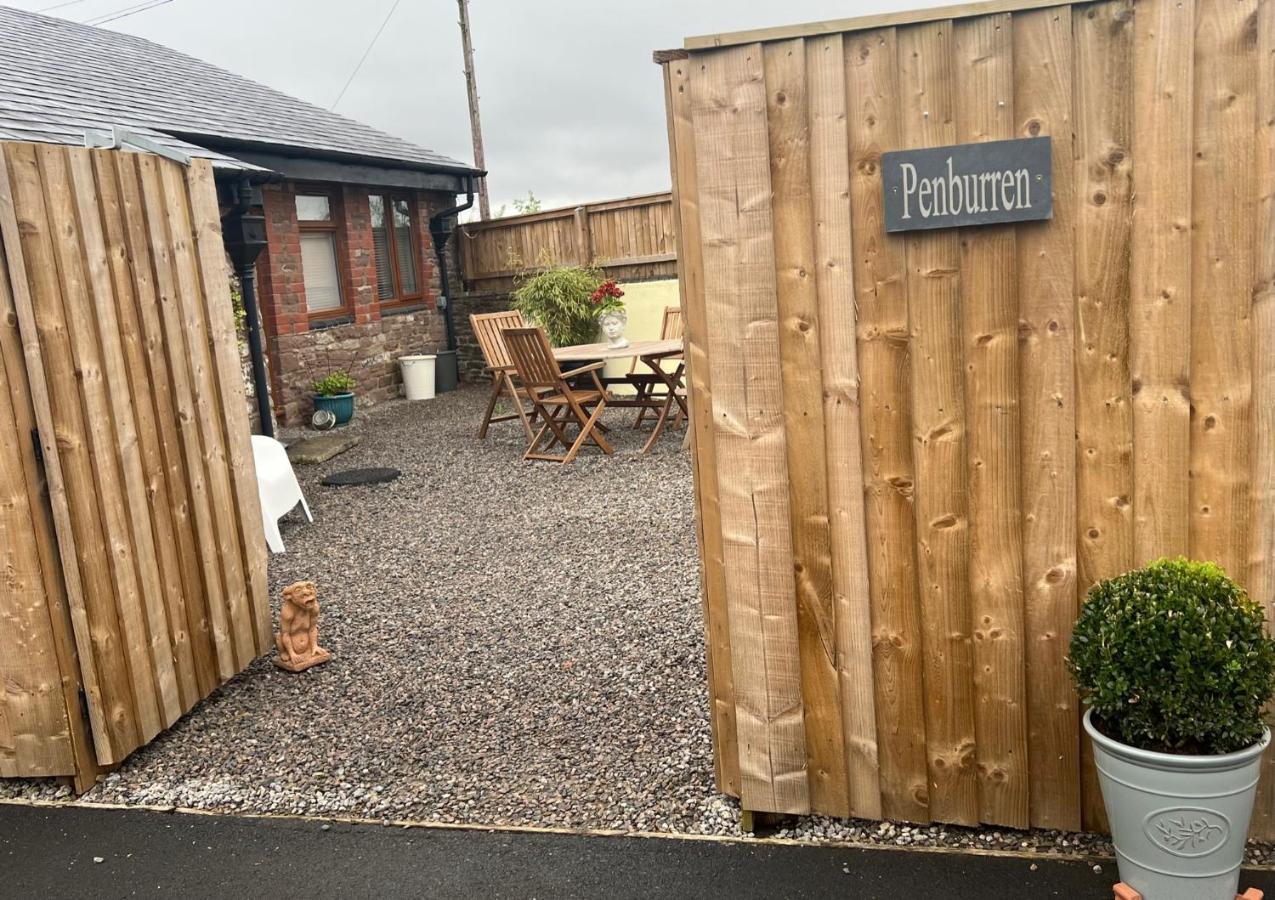 Penburren At Minster Farm West Apartment Hereford Luaran gambar